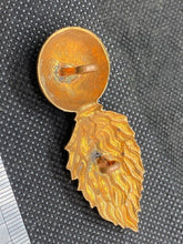 Lade das Bild in den Galerie-Viewer, British Army Honourable Artillery Company - Long-Flame Brass OR's Collar Ba - The Militaria Shop