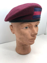 Charger l'image dans la galerie, Genuine British Army Paratrooper Household Regimental Beret Hat - Size 54cm - The Militaria Shop