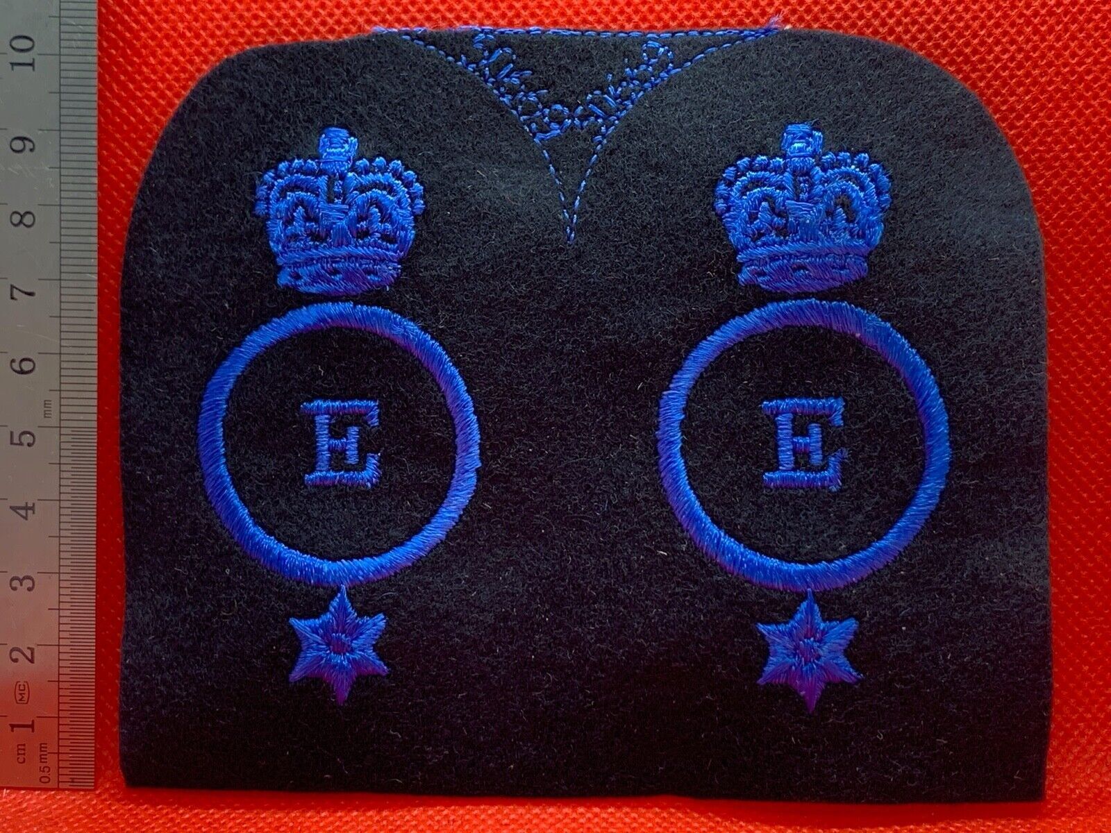 Unissued WOMEN'S ROYAL NAVY WRNs Trade Badge - E CPO 1 Star - Education - The Militaria Shop