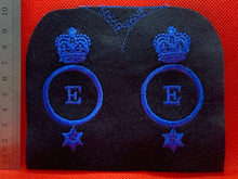 Load image into Gallery viewer, Unissued WOMEN'S ROYAL NAVY WRNs Trade Badge - E CPO 1 Star - Education - The Militaria Shop