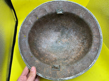 Load image into Gallery viewer, Original WW2 Combat Helmet - British / South African Army Mk2 Brodie Helmet - The Militaria Shop