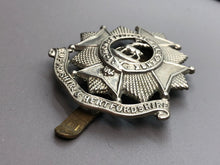 Load image into Gallery viewer, Original WW1 British Army Cap Badge - Bedfordshire and Hertfordshire Regiment - The Militaria Shop