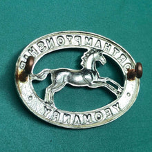 Load image into Gallery viewer, Original British Army Northamptonshire Yeomanry Cap Badge - The Militaria Shop