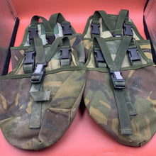 Load image into Gallery viewer, British Army Issue Woodland DPM PLCE IRR Webbing Entrenching Tool Case Old Stock - The Militaria Shop