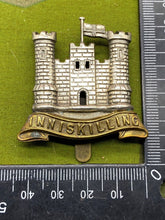 Load image into Gallery viewer, British Army The Inniskilling Regiment Cap Badge - The Militaria Shop