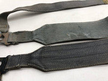 Load image into Gallery viewer, Original WW2 British Army / RAF 37 Pattern L Strap Set - The Militaria Shop