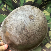 Load image into Gallery viewer, Original WW2 British / Canadian Army Mk3 Turtle Helmet - The Militaria Shop