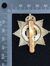 Load image into Gallery viewer, Original WW2 British Army Devonshire Regiment Cap Badge - The Militaria Shop
