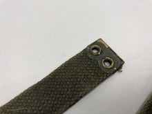 Charger l'image dans la galerie, Original WW2 British Army 37 Pattern Canvass L Straps Set - The Militaria Shop