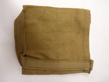 Load image into Gallery viewer, Original WW2 1943 Dated British Army 37 Pattern Water Bottle Carrier Harness - The Militaria Shop