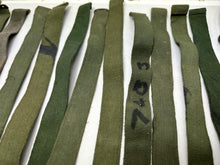 Load image into Gallery viewer, Original British Army Mk3 / Mk4 Elasticated Helmet Chinstrap - The Militaria Shop