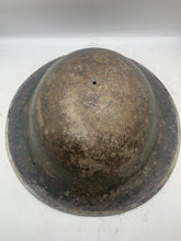 Charger l'image dans la galerie, Original WW2 South African Army Mk2 Brodie Helmet - British Style Combat Helmet - The Militaria Shop