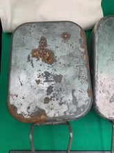 Load image into Gallery viewer, Original British Army WW2 Soldiers Mess Tin Set - Complete with Bag - The Militaria Shop