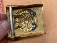 Load image into Gallery viewer, Post WW2 German Navy Bundesmarine Koppelschloss / Gilt Belt Buckle - The Militaria Shop