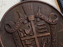 Charger l'image dans la galerie, Gastronomic Festival of Torquay 1951 - Bronze Medialion / Coin - The Militaria Shop