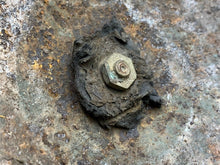 Load image into Gallery viewer, Original WW2 Combat Helmet - British / South African Army Mk2 Brodie Helmet - The Militaria Shop