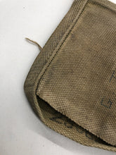Load image into Gallery viewer, WW2 British Army 37 Pattern Webbing Water Bottle Carrier Harness - 1941 Dated - The Militaria Shop