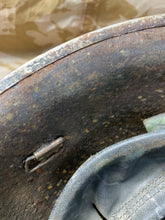 Load image into Gallery viewer, WW2 Mk3 High Rivet Turtle - British / Canadian Army Helmet - Complete with Liner - The Militaria Shop