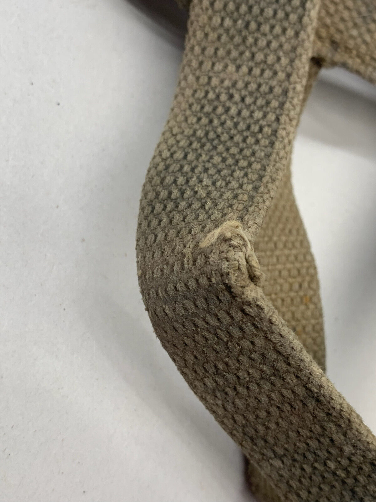 Genuine British Army Water Bottle Webbing Carrier / Harness - Scuffed Condition - The Militaria Shop