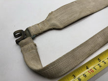 Charger l'image dans la galerie, Original WW2 British Army 37 Pattern Canvass L Strap - The Militaria Shop