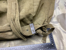 Load image into Gallery viewer, French/Italian Army Messenger / Official Dispatch Riders Lockable Back Pack - The Militaria Shop