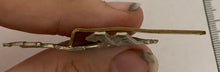 Load image into Gallery viewer, WW1 / WW2 British Army PRINCESS OF WALE'S OWN YORKSHIRE white metal cap bad - The Militaria Shop