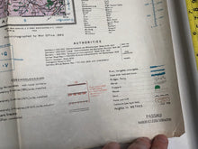 Load image into Gallery viewer, Original WW2 British Army / RAF Maps of Germany - Passau - The Militaria Shop