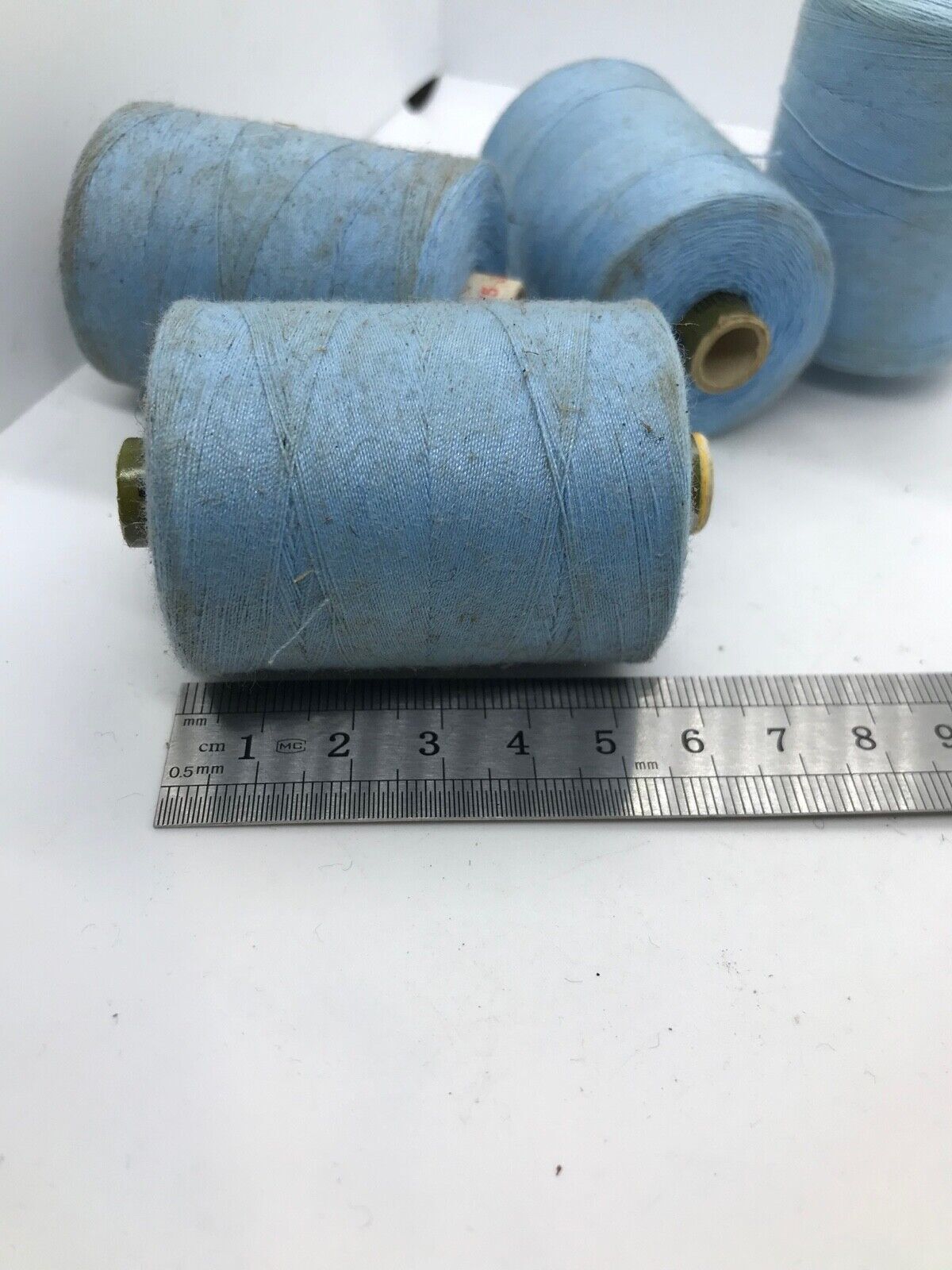 A reel of British Army Airborne badge thread.. ideal for replacing period badges - The Militaria Shop