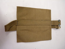Load image into Gallery viewer, Original WW2 1942 Dated British Army 37 Pattern Water Bottle Carrier Harness - The Militaria Shop