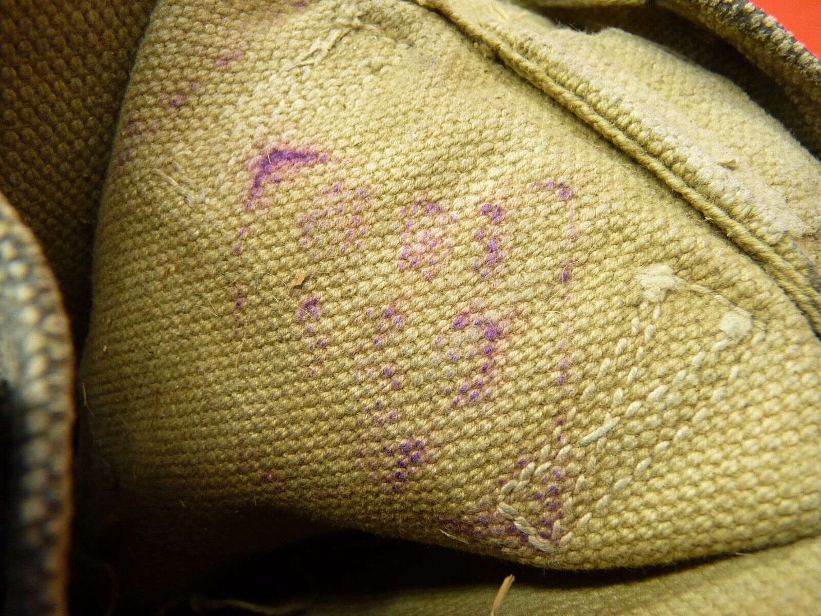 Original WW2 Canadian Army 37 Pattern Bren Pouch - The Militaria Shop