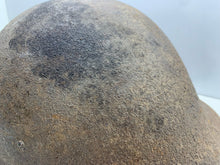 Load image into Gallery viewer, Original WW2 British / Canadian Army Mk3 High Rivet Combat Helmet Shell - The Militaria Shop