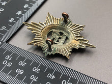 Load image into Gallery viewer, Original WW2 British Army Worcestershire Regiment Cap Badge - The Militaria Shop