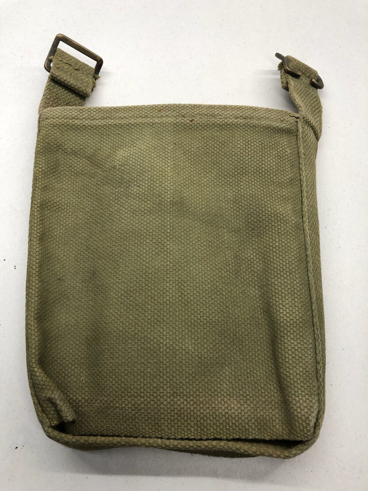 WW2 British Army 37 Pattern Webbing Water Bottle Carrier Harness - 1942 Dated - The Militaria Shop