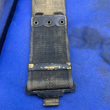 Load image into Gallery viewer, WW2 British Army / RAF 37 Pattern Combat Belt - Used Original - 40" Waist - The Militaria Shop