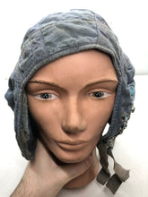 Load image into Gallery viewer, Original Royal Air Force RAF Cold War Period G Type Blue Jet Flying Helmet 22C - The Militaria Shop