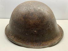 Load image into Gallery viewer, Geunine British / Canadian Army Mk3 WW2 Combat Helmet - Uncleaned Original - The Militaria Shop