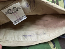 Load image into Gallery viewer, Original WW2 US Army Garrison Side Cap Hat - Old Stock - Combat Servicable - The Militaria Shop