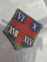 Load image into Gallery viewer, Original WW2 British Army - Midlands Training Brigade Printed Shoulder Badge - The Militaria Shop