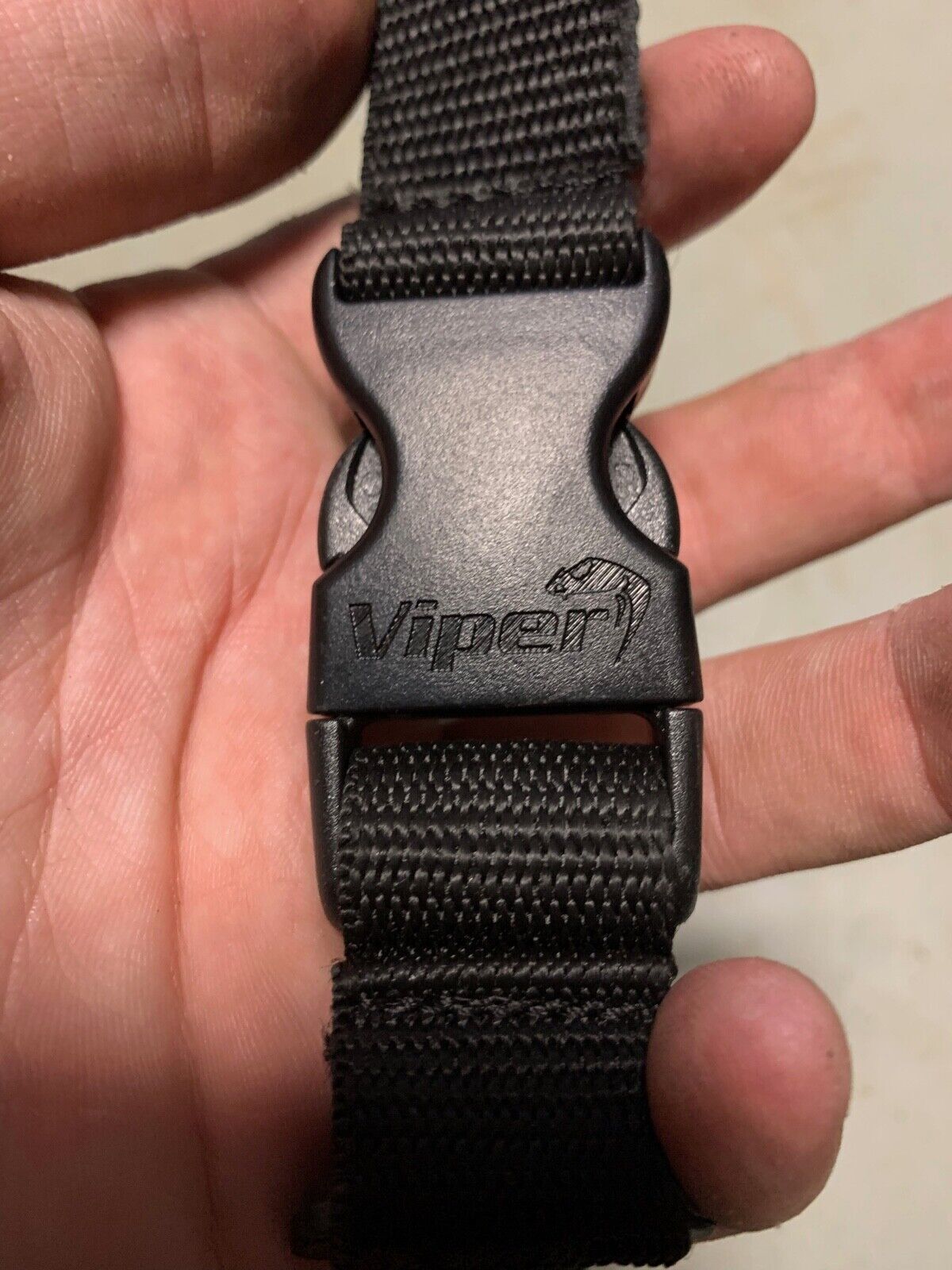 Viper Special Ops Pistol Lanyard Bungee Cord Belt Loop Attachment Ideal for Keys - The Militaria Shop
