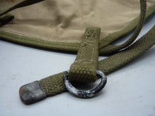 Load image into Gallery viewer, Original WW2 US Army M1928 Haversack Pack Tail - 1944 Dated - The Militaria Shop