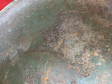 Lade das Bild in den Galerie-Viewer, Original WW2 British Army / Canadian Army Mk3 Turtle Combat Helmet - The Militaria Shop