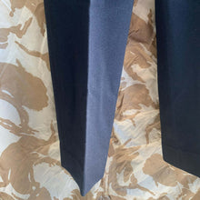 Load image into Gallery viewer, Genuine British Army Black Dress Trousers - 28" Waist - The Militaria Shop