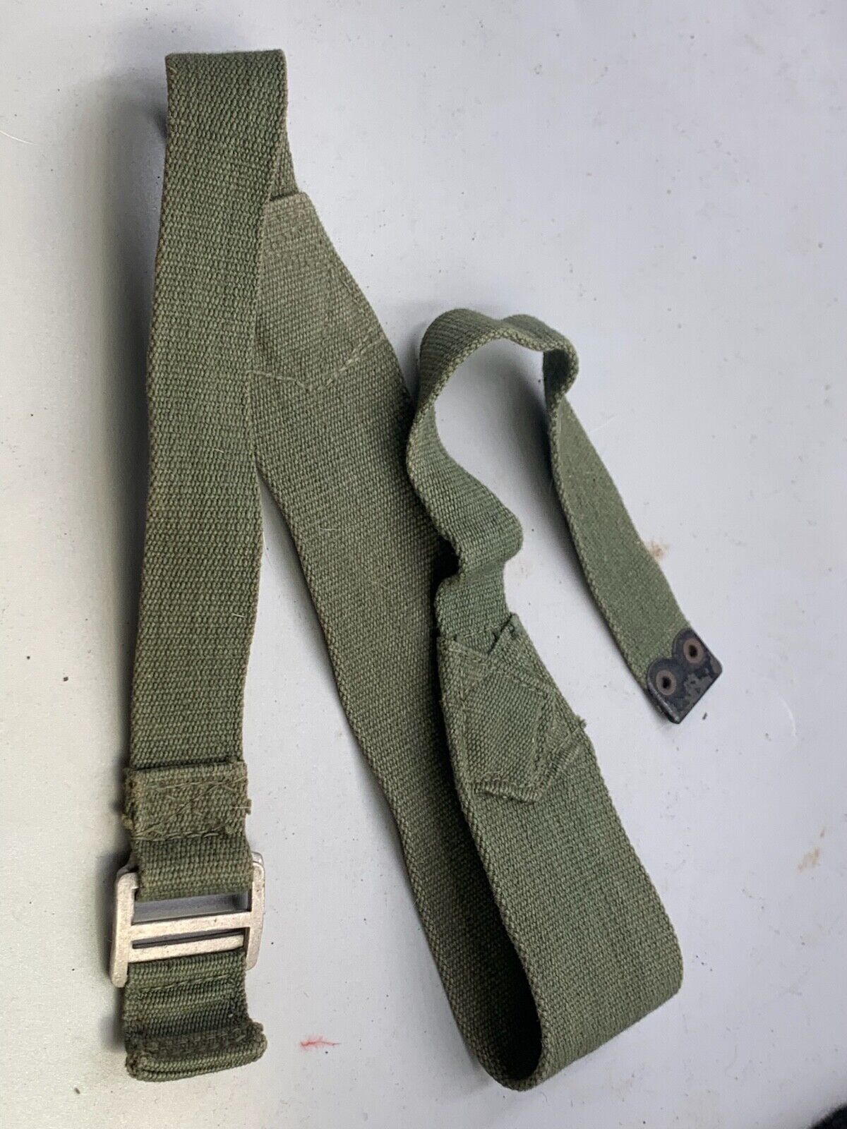 Original WW2 British Army 44 Pattern Shoulder Strap - The Militaria Shop