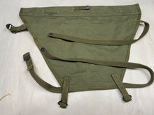 Load image into Gallery viewer, Original WW2 US Army M1928 Haversack Pack Tail - 1944 Dated - The Militaria Shop