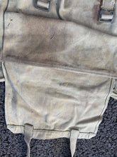 Load image into Gallery viewer, Original WW2 British Army 37 Pattern Large Pack / Backpack - The Militaria Shop