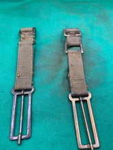 Load image into Gallery viewer, Original WW2 British Army 37 Pattern Brace Adaptors - 1941 Dated - The Militaria Shop