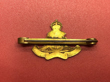 Load image into Gallery viewer, Original WW1 WW2 British Army Sweetheart Brooch - Royal Artillery - The Militaria Shop