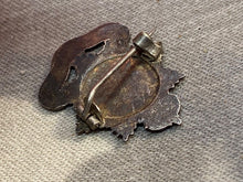 Charger l'image dans la galerie, British Army - Army Service Corps Mechanical Transport Silver Sweetheart Brooch - The Militaria Shop