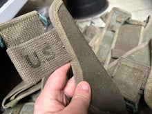 Load image into Gallery viewer, Original US Army Pick Mattock Axe Head Cover - WW2 Pattern - Old Stock - The Militaria Shop