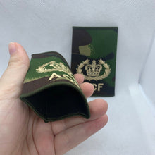 Load image into Gallery viewer, Cadet ACF DPM Rank Slides / Epaulette Pair Genuine British Army - NEW - The Militaria Shop
